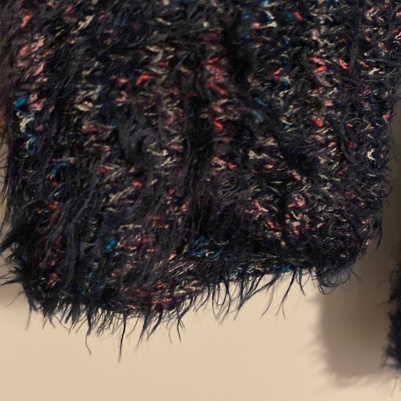 Chico’s Multicolor Sweater with Matching Infinity Scarf. - Picture 5 of 8